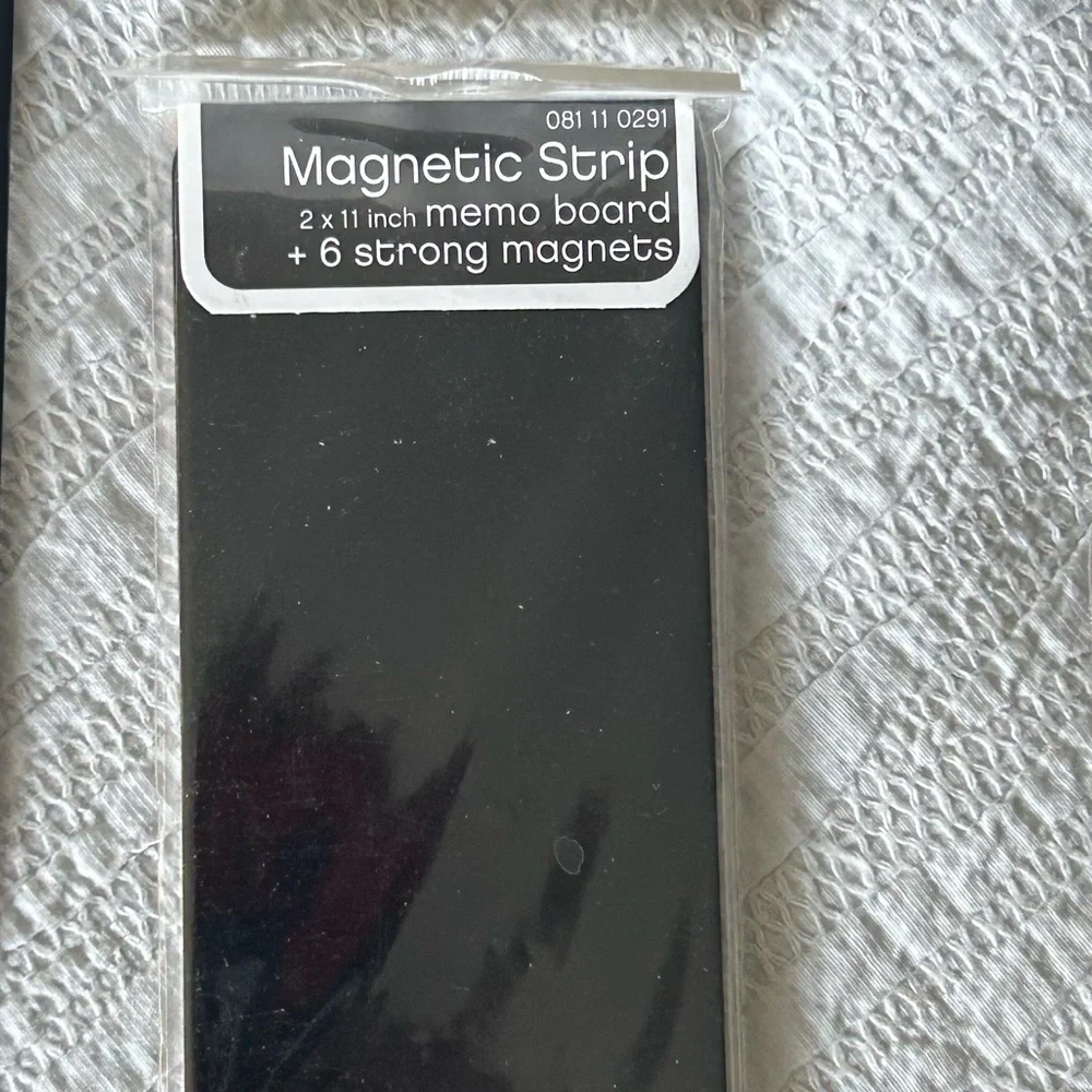 Black Magnetic Strip Set